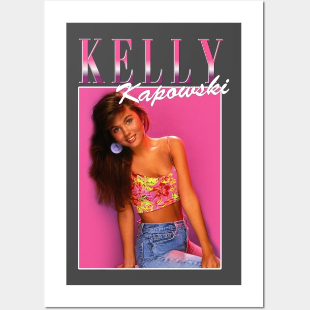 Kelly Kapowski - 90's Style Wall Art by MikoMcFly